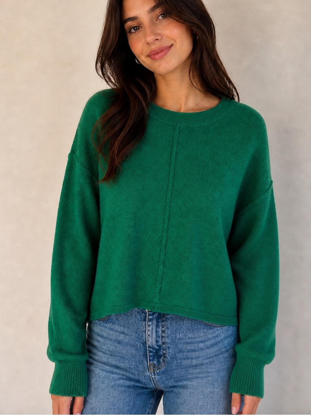 Promesa Emerald Knit Top